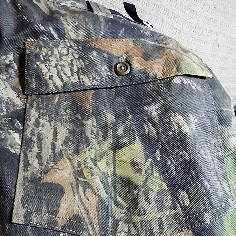 No Trace Men's Mossy Oak Camo Cargo Pants New With Tags size Small